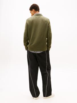 Afbeelding voor product Pull van het merk Tommy Jeans in het Kaki