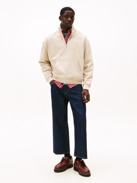 Afbeelding voor product Sweater van het merk Tommy Jeans in het Ecru