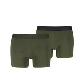 Afbeelding voor product Boxer van het merk Levis in het Kaki