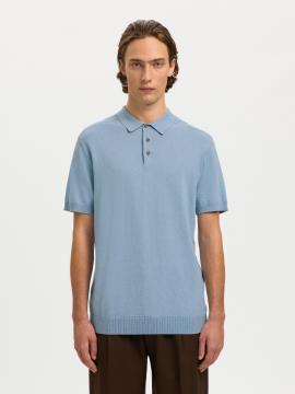 Afbeelding voor product Polo van het merk Selected in het Blauw