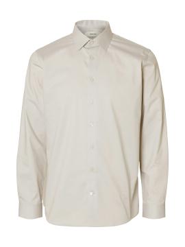 Afbeelding voor product Hemd van het merk Selected in het Beige