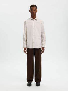 Afbeelding voor product Hemd van het merk Selected in het Beige