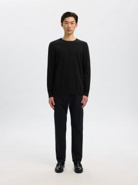 Afbeelding voor product Pull van het merk Selected in het Zwart