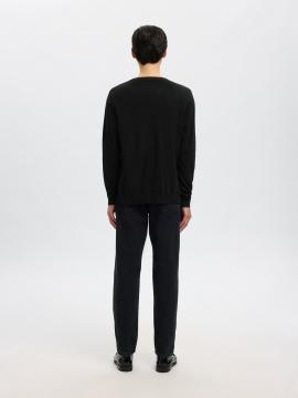 Afbeelding voor product Pull van het merk Selected in het Zwart