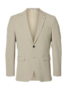 Afbeelding voor product Blazer van het merk Selected in het Beige