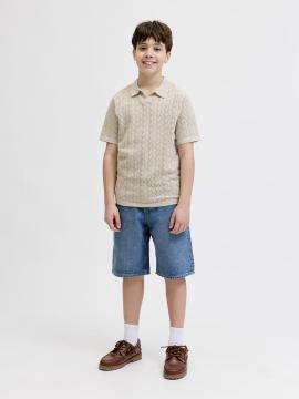Afbeelding voor product Polo van het merk Jack & Jones Junior in het Grijs