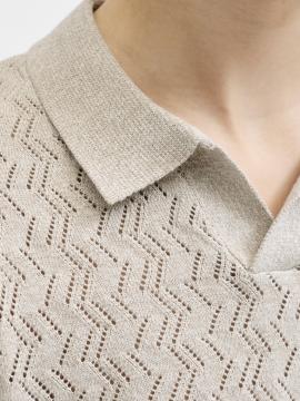 Afbeelding voor product Polo van het merk Jack & Jones Junior in het Grijs