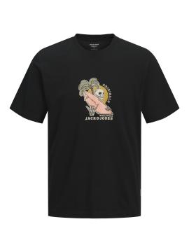 Afbeelding voor product T-shirt van het merk Jack & Jones Junior in het Zwart