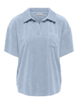 Afbeelding voor product Polo van het merk Jdy in het Blauw