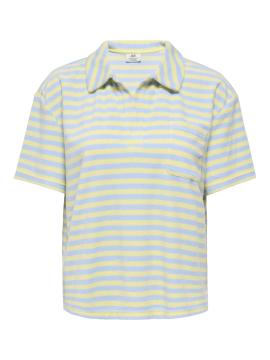 Afbeelding voor product Polo van het merk Jdy in het Blauw