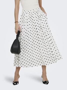 Afbeelding voor product Rok van het merk Jdy in het Ecru