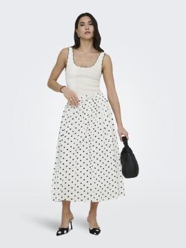 Afbeelding voor product Rok van het merk Jdy in het Ecru