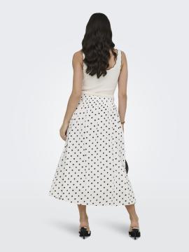 Afbeelding voor product Rok van het merk Jdy in het Ecru