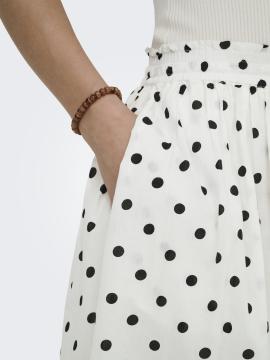 Afbeelding voor product Rok van het merk Jdy in het Ecru