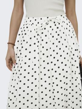 Afbeelding voor product Rok van het merk Jdy in het Ecru