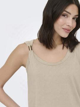 Afbeelding voor product Top van het merk Jdy in het Beige
