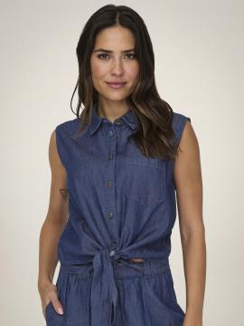 Afbeelding voor product Bloes van het merk Jdy in het Jeans