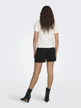 Afbeelding voor product T-shirt van het merk Jdy in het Ecru