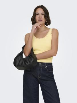 Afbeelding voor product Top van het merk Only in het Geel