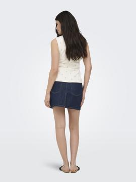 Afbeelding voor product Rok van het merk Only in het Jeans
