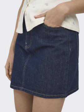 Afbeelding voor product Rok van het merk Only in het Jeans