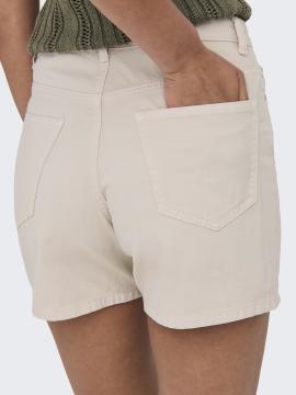 Afbeelding voor product Short van het merk Only in het Ecru