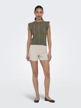 Afbeelding voor product Short van het merk Only in het Ecru