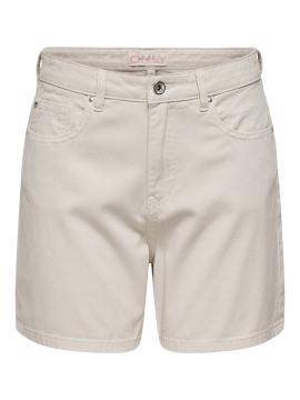 Afbeelding voor product Short van het merk Only in het Ecru