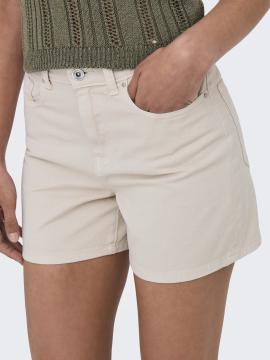 Afbeelding voor product Short van het merk Only in het Ecru