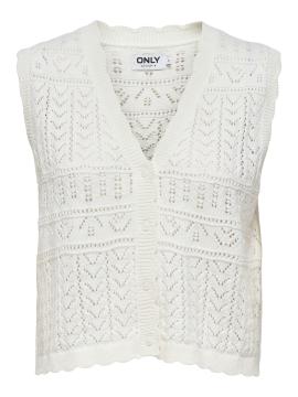 Afbeelding voor product T-shirt van het merk Only in het Beige