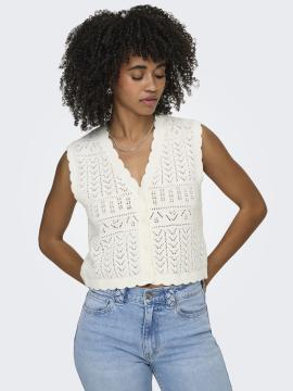 Afbeelding voor product T-shirt van het merk Only in het Beige