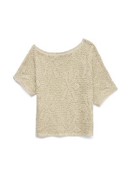 Afbeelding voor product Pull van het merk Vero Moda in het Beige