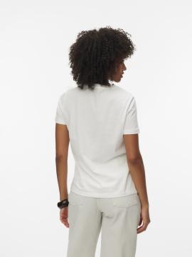 Afbeelding voor product T-shirt van het merk Vero Moda in het Wit