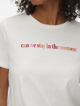 Afbeelding voor product T-shirt van het merk Vero Moda in het Wit