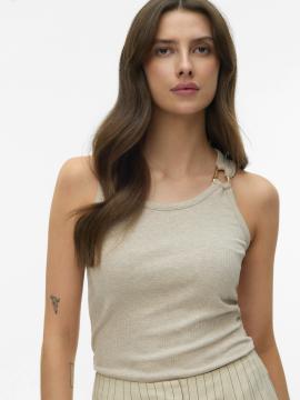 Afbeelding voor product Top van het merk Vero Moda in het Beige