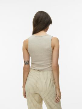 Afbeelding voor product Top van het merk Vero Moda in het Beige