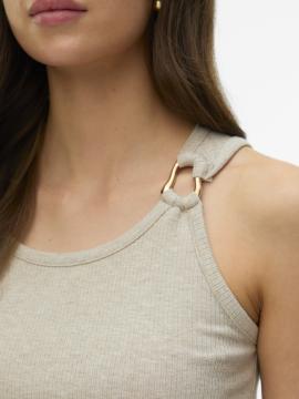 Afbeelding voor product Top van het merk Vero Moda in het Beige
