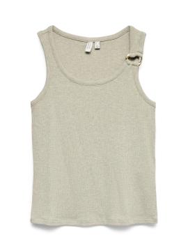 Afbeelding voor product Top van het merk Vero Moda in het Beige