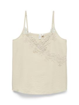 Afbeelding voor product Top van het merk Vero Moda in het Beige