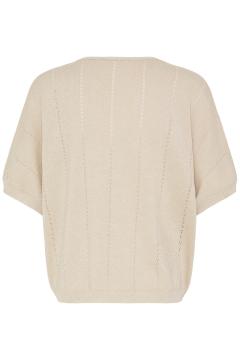 Afbeelding voor product Pull van het merk B.young in het Beige