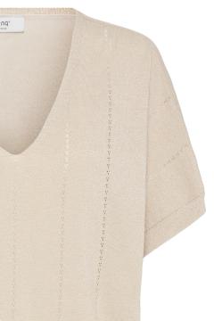 Afbeelding voor product Pull van het merk B.young in het Beige