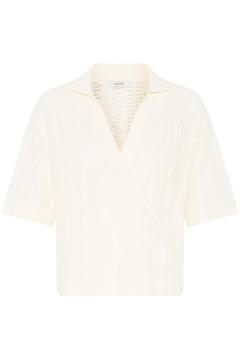 Afbeelding voor product T-shirt van het merk B.young in het Ecru