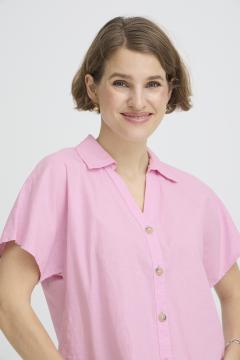 Afbeelding voor product T-shirt van het merk B.young in het Roze