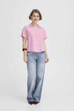Afbeelding voor product T-shirt van het merk B.young in het Roze