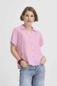 Afbeelding voor product T-shirt van het merk B.young in het Roze