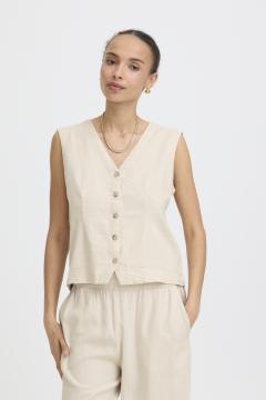 Afbeelding voor product Top van het merk B.young in het Beige