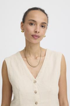 Afbeelding voor product Top van het merk B.young in het Beige