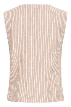 Afbeelding voor product Top van het merk B.young in het Beige