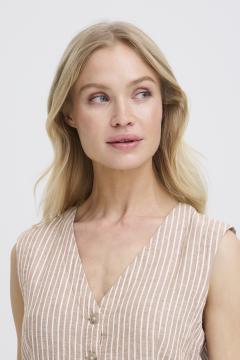 Afbeelding voor product Top van het merk B.young in het Beige