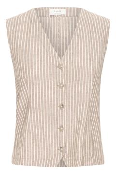 Afbeelding voor product Top van het merk B.young in het Beige